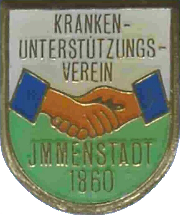 Wappen Krankenuntersttzungsverein Immenstadt